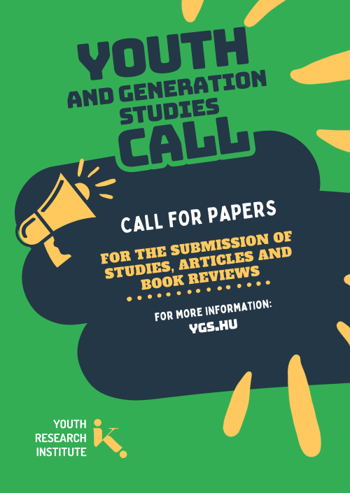Youth and Generation Studies YGS Call for Papers 2024